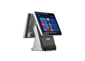 China Android All In One POS Computer Plastic Aluminium Material 32 GB SSD Hard Disk factory