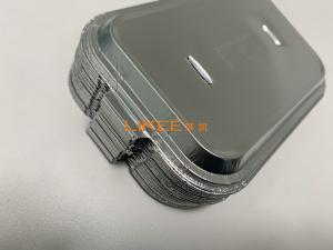 China Odorless Clean NO6A Aluminum Foil Cover High Sealing Performance factory
