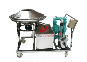 China Circular 600mm Diameter Vibrating Sieve Separator factory