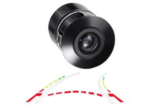 China Universal Car front Rear View Parking Camera HD Waterproof Reverse shockproof 170 degree Parking line Camera CMOS-121 factory