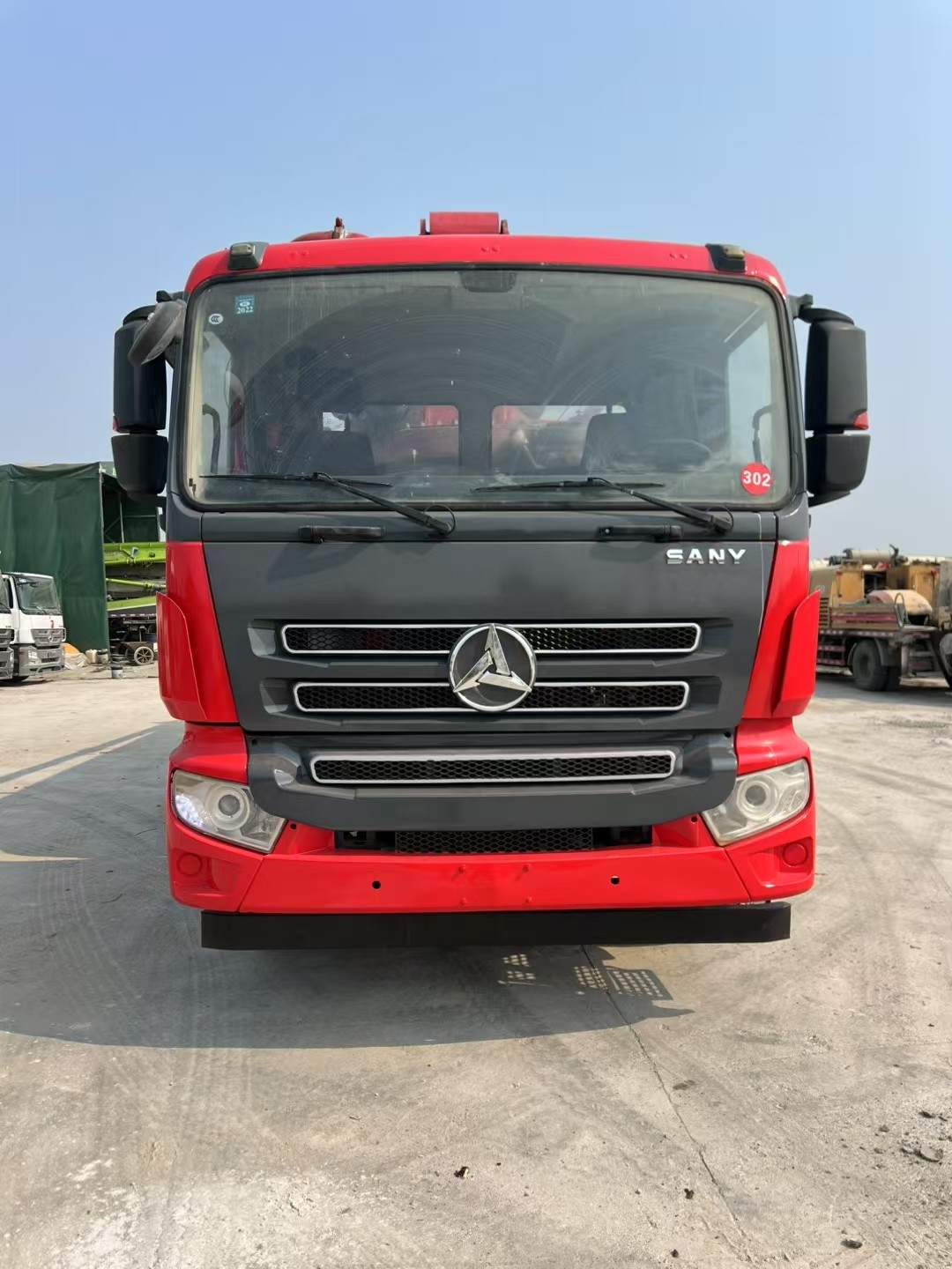 2021 Sany Heavy Industry concrete pump truck 43 meters, short boom and flexible construction