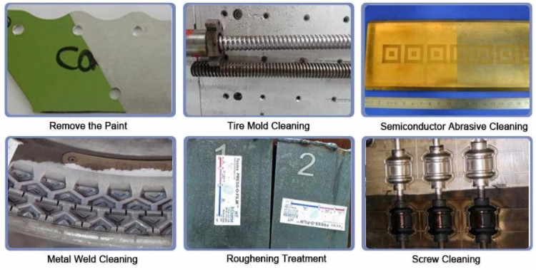 Window Tire Metal Laser Cleaning Machine , Laser Rust Removal Equipment