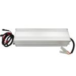 AC 110 220V DC 24V 4A 100W Silver Aluminum alloy case waterproof switch power