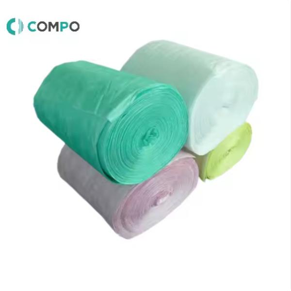 China F5 F6 F7 F9 Air Filter Material OEM/ODM With Plastic Frame Rigid Pockets factory