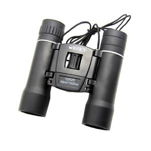 China Small Roof Prism Compact Folding Binoculars Telescope For Kids Black Color factory
