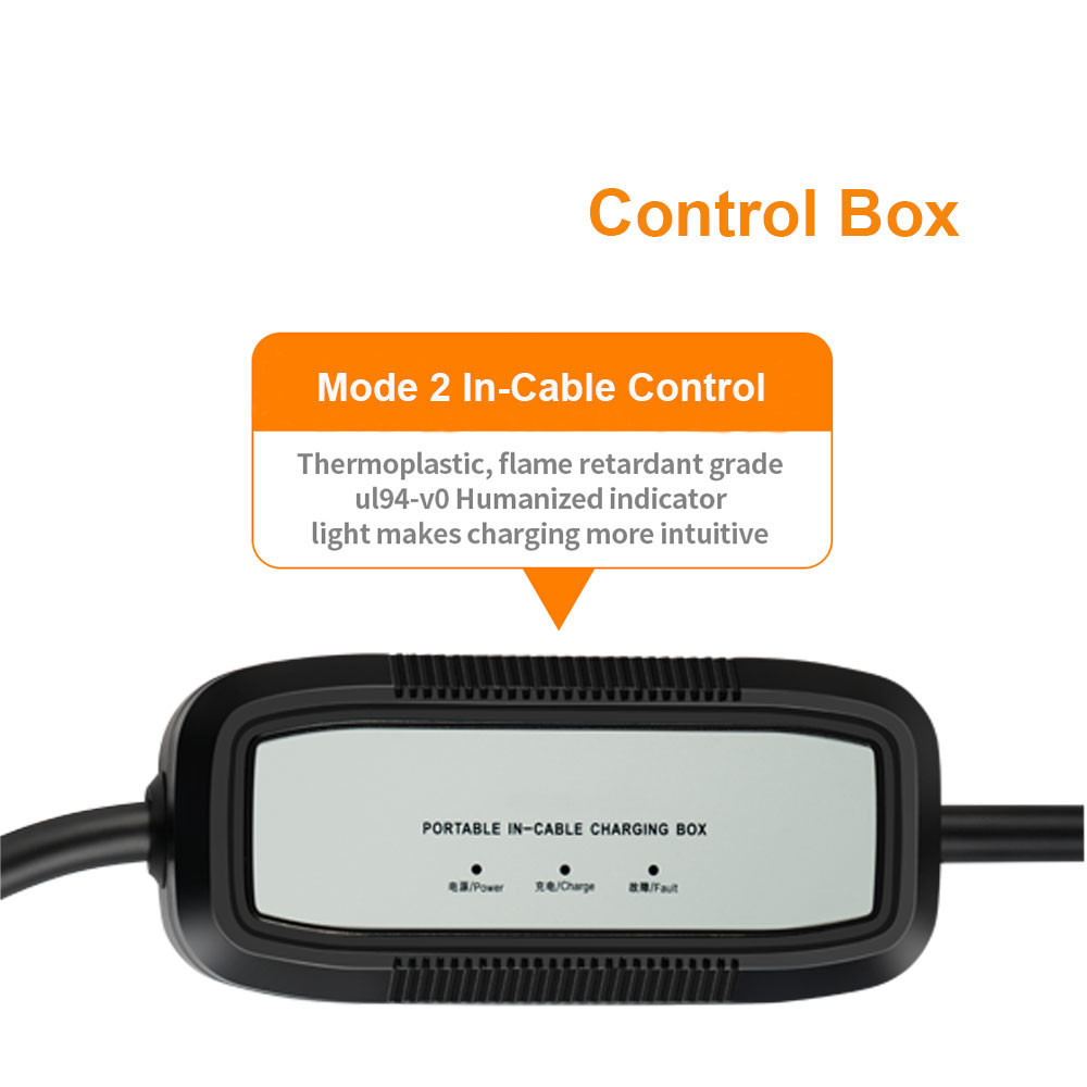 Home 16A 32A Portable EV Charging Station 7kw Type 2 Charger CE Plug