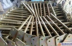 China Scaffolding jack base and U head. Compact structure factory
