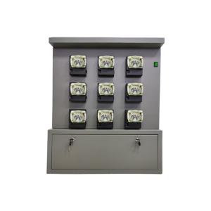 China CE GLC-6 Charger Rack Miner Cordless Cap Lamp Charging Station factory