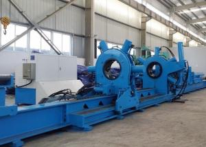 China Hydraulic Break Out Unit 120 - 300mm Pipe Bucking Machine factory