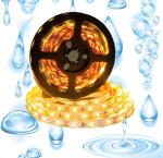 12V waterproof Flexible LED Strip Lights Waterproof 120 LEDS LED Light Strips