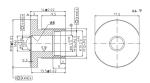 Universal Mobile Phone 21mm 850nm Optical Camera Lenses