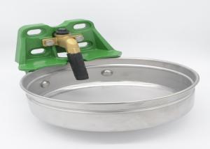 China SS304 Cow Water Bowl , Customized Color Cattle Water Feeder factory