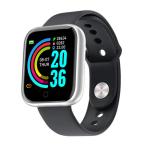 AMOLED Square Android Smart Watches , IP68 5G Gps Navigation Smartwatch