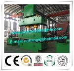 Four Column Hydraulic Pressing Machine , Hydraulic Press Brake Machine For Sheet
