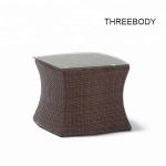 Comfortable Rattan Outdoor Wicker Sofa , 4 Seater Outdoor Patio Sofa High Grade