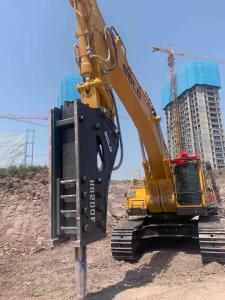China HL150 Digger Rock Breaker Drop Concrete Backhoe Rock Breaking Mini Excavator Hammer Hydraulic Breaker factory