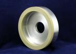 Straight Metal Bond Grinding Wheels CBN 1A1 4A2 6A2 Flat For Carbide ISO9001