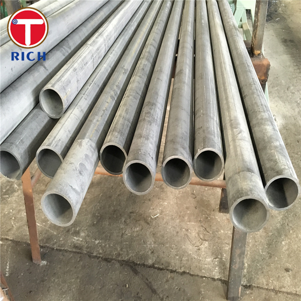Carbon Steel Pipe ASTM A192 For High Pressure Boiler Seamless Tube