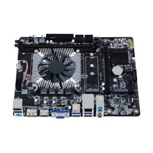 Desktop Custom Motherboard Ddr4 I9 Cpu HM570 Chipset With Processor I9-11950h