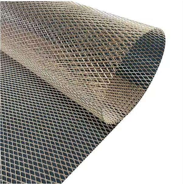 China Pvc Powder Coating Expanded Metal Mesh ISO Galvanized Expanded Metal Wire Mesh factory