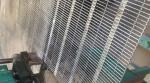 Securifor 358 wholesale barbed wire on top for Ultra 358 mesh security fencing