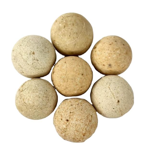 Light Yellow 3Mm 6Mm 10Mm Ceramic Balls Grinding Media 92%-95% Al2o3 High