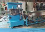 PLC Control Automatic Cable Cutting Machine , 240m/Min Cable Manufacturing