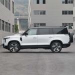 Electric SUV Car Wltc Km 235 4WD Extended-Range Polestones 01 Energy Vehicle