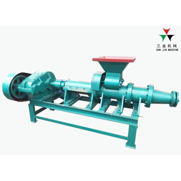 China 2 Ton Per Hour Charcoal Powder Screw Press Briquetting Machine factory