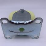 Rigid Top Plate Solid Nylon Wheel Caster 4 Inch