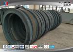 50Mn Large Diameter Forged Steel Flanges Engineering Slewing Bearing Flange