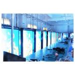 6mm Pixel Pitch Rodeside Solar Street Light Pole Led Display Advertising Sign