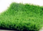 High Density Outdoor Fake Grass For Gardens / Kindergarten Decoration