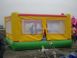 China Sealed Gladiator Duel Inflatable Amusement Park For Match Or Entertainment factory