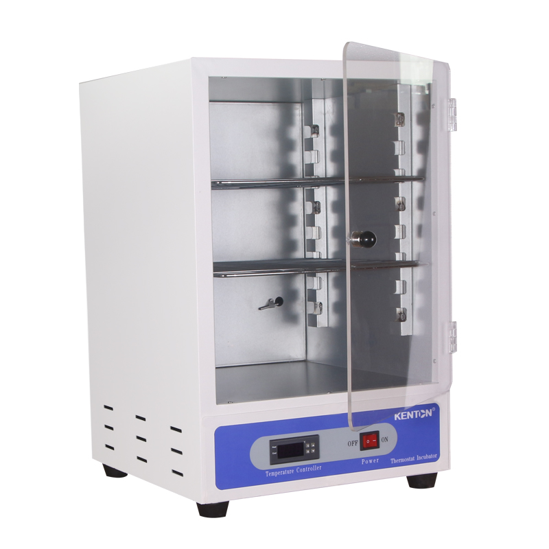 Galvanized Sheet Thermostatic Incubator Bacteria Heating Cooling Incubator RT+5 ~65