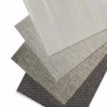 100% Polyester Light Control Jacquard Color Roman Shades Fabrics With Good Price
