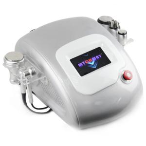 China Bipolar Ultrasonic Cavitation Rf Slimming Machine , Body Cavitation Weight Loss Machine factory