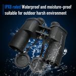 Military Compact HD Waterproof Binoculars Telescope For Adults Bird Watching
