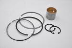 OEM Hyundai Excavator Parts D6AC Replacing Piston Ring Corrosion Resistance