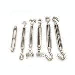 Stainless Steel SS304 SS316 Jaw Swage European Type Turnbuckle for Heavy Duty
