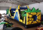 0.55mm Plato PVC funny Inflatable Playground , Amusement Park for Outdoor