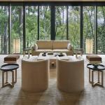 Modern Interior Star Hotel Logs Custom Solid Wood Furniture