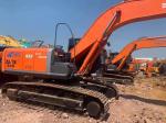 Second Hand ZX200-6 20T Hitachi Construction Machinery