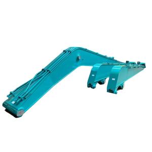 China Kobelco 20T SK200 Excavator Boom Arm Wear Resistant Steel Material , 18m long reach factory