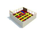 High Safety Preschool Kids Trampoline Park For Big Site Anti Static KP190222-Z2