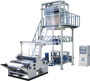 China Low Density PE Film Extrusion Blowing Machine For Shopping Bags factory