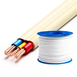 China OEM 300/500V Silicone Coated Electrical Wire Flexible Stranded Copper Cables factory