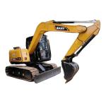 Small Construction Machinery Used SANY SY75C Excavator with Original Hydraulic