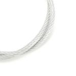 Industrial Grade PVC Coated Nylon Stainless Steel Wire Ropes for Harsh