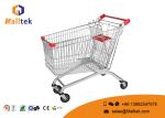Retail Grocery Store Commercial Shopping Trolley European Style Foldable Trolley